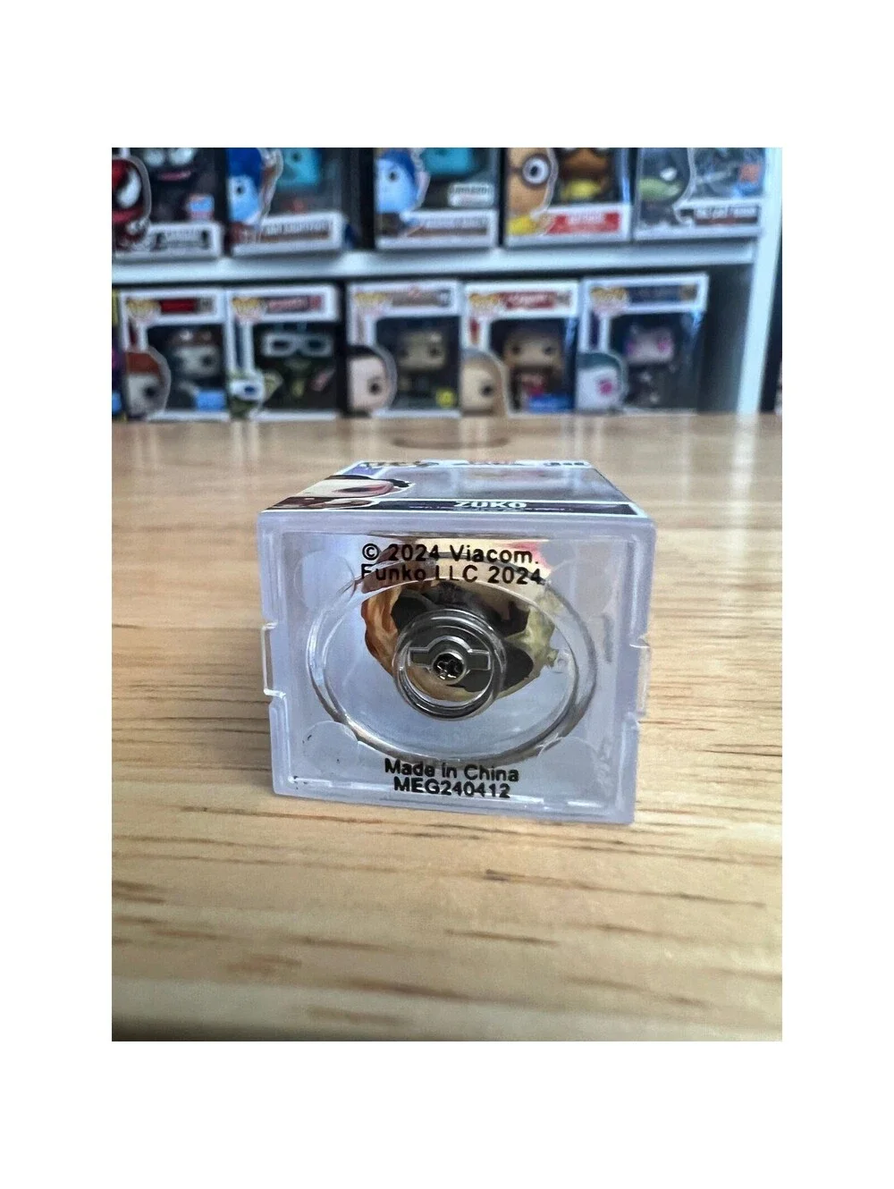RARE CHASE BITTY Zuko Flame Punch 1